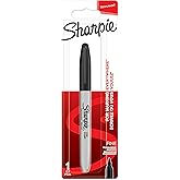 Sharpie Permanent Marker | Fine Point for Bold Details | Black Ink | 1 Marker Pen