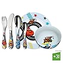WMF Children's Disney Cars Mealtime Set