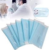 Mutuer 200pcs Self Sealing Sterilisation Pouches 135 x 290mm view 6
