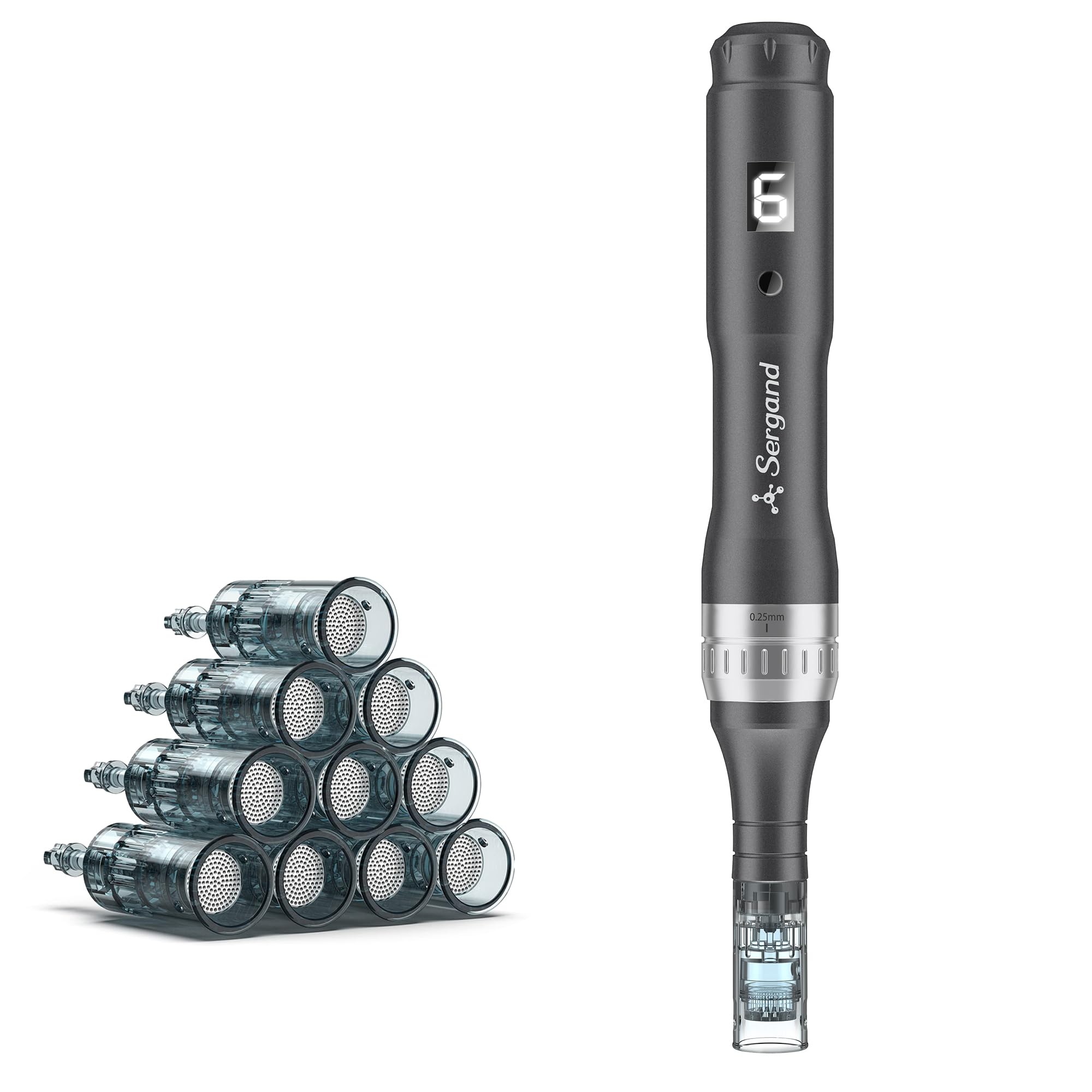 Photo 1 of Microneedle Derma Roller Pen for Home Use - Microneedle Skin Care Tool for Men Women Home Use