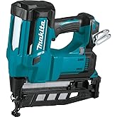 Makita XNB02Z-R 18V LXT Lithium-Ion Cordless 2-1/2 in. Straight Finish Nailer, 16 Ga. (Tool Only) (Renewed)