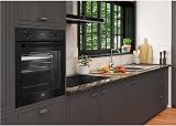 Beko Electric Fan Single Oven 60cm Black AeroPerfect SimplySteam view 6