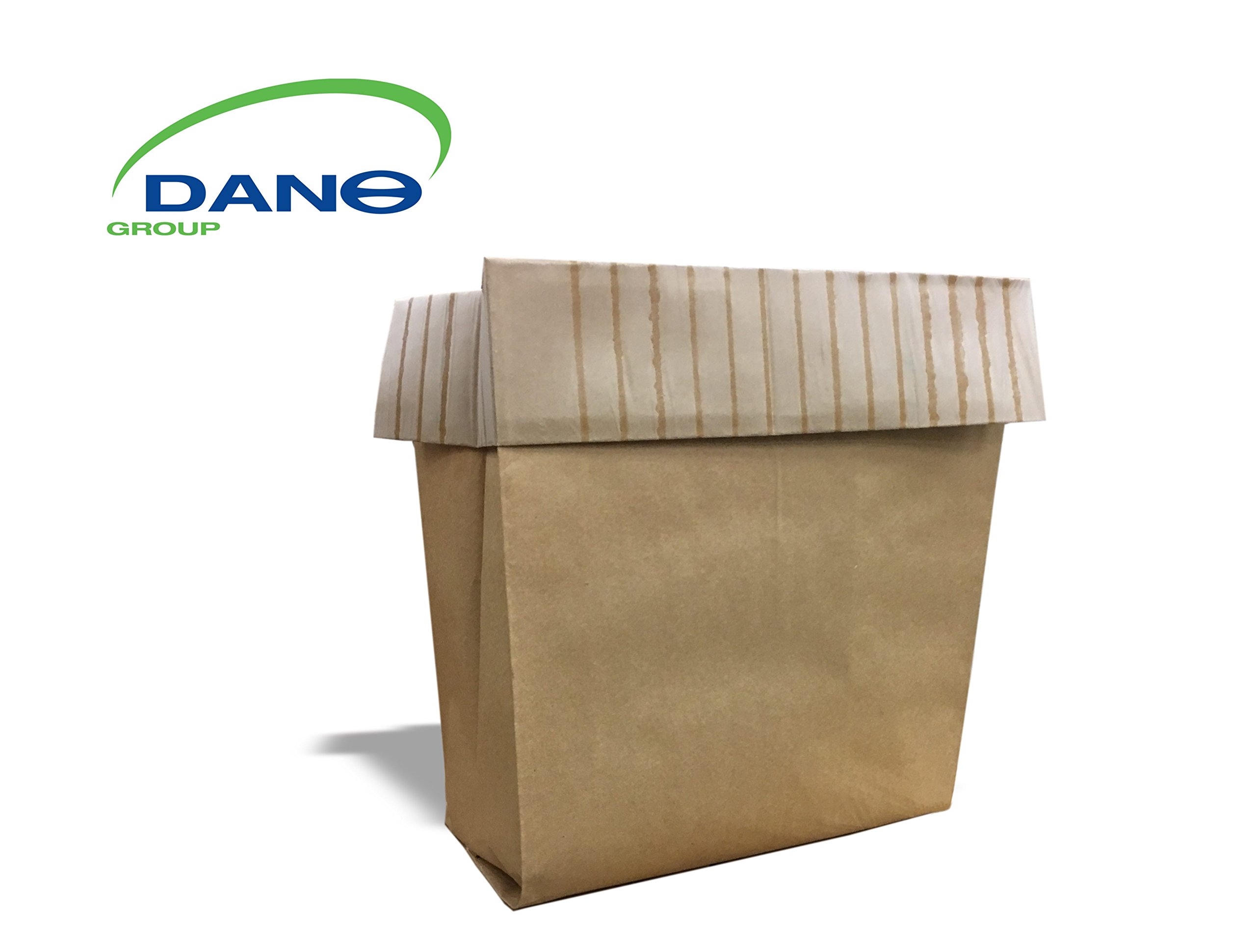 Kitchen Master Super Strong Compactor Bags (48 Pack) | Precuffed, Garbage Compactor Bags, Hardware for Kitchens, Paper Trash Bag, Kitchen Essential, Paper & Plastic Lined