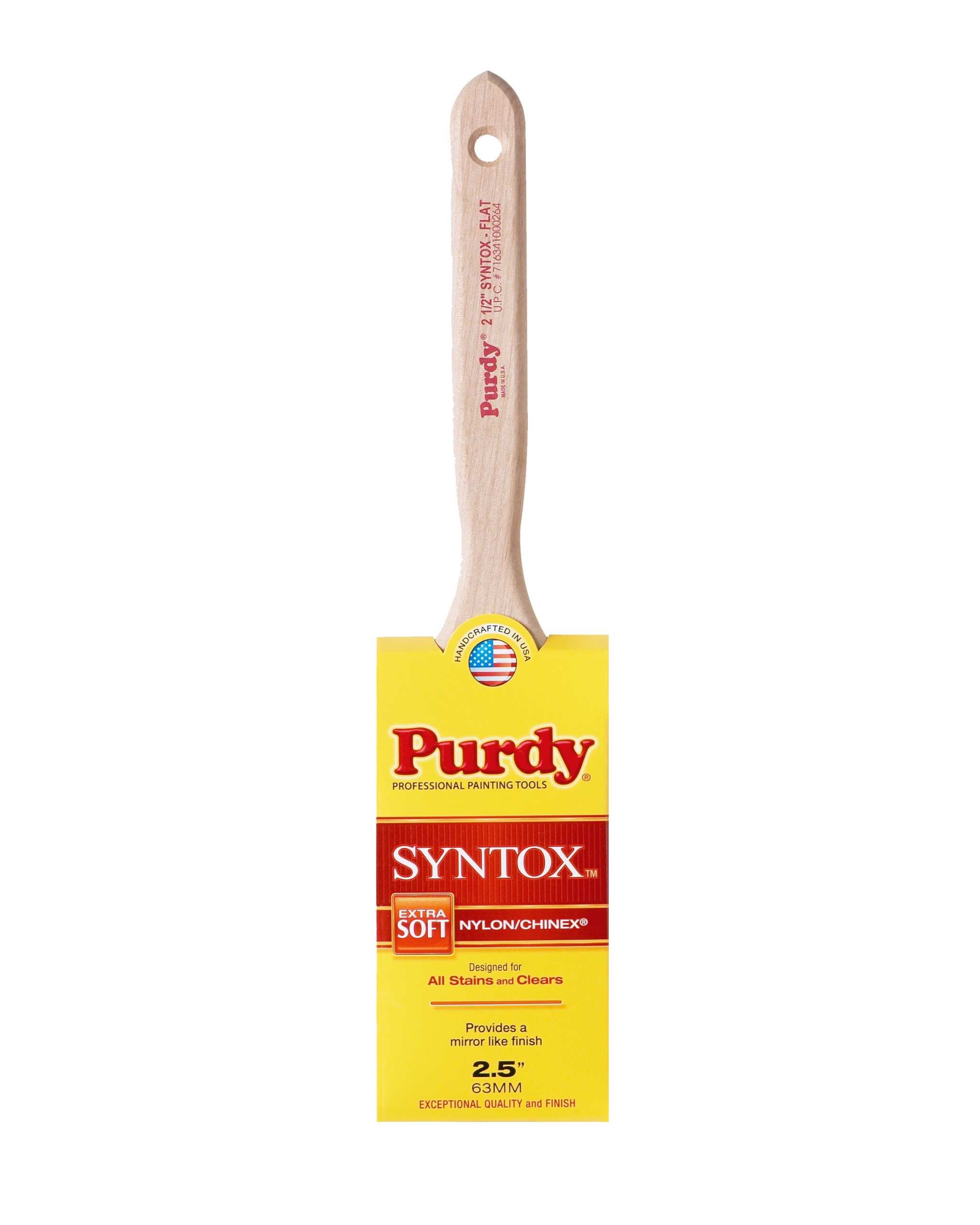 Purdy Syntox Flat 2.5 Inch