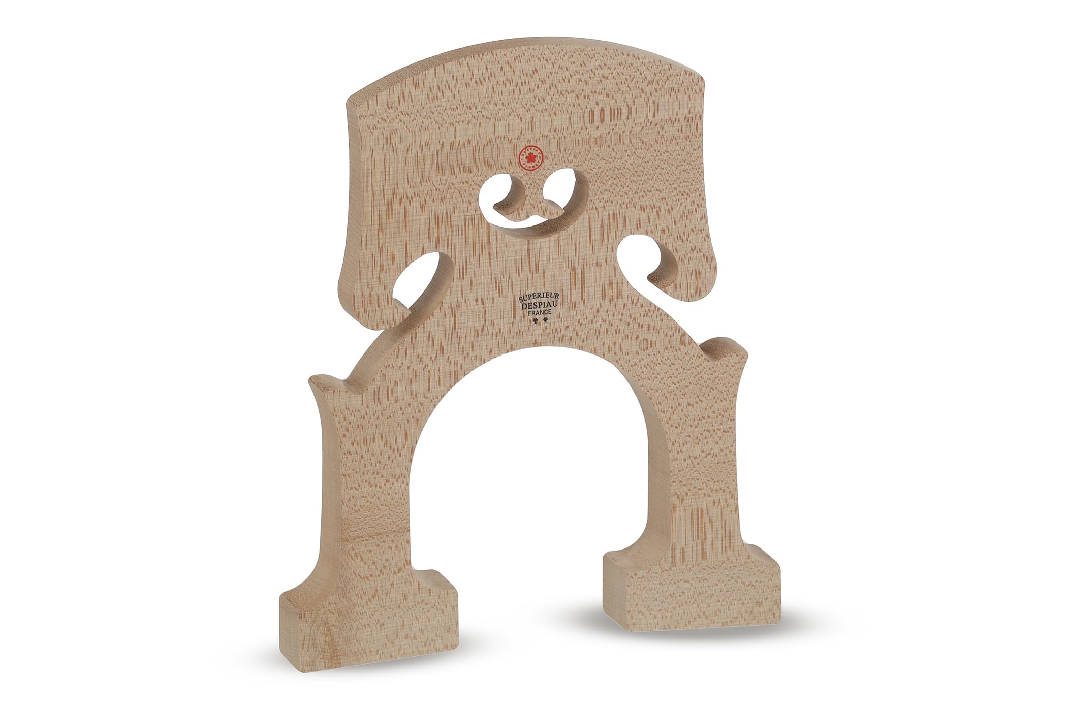 Despiau Bass Bridge, Double Bass Bridge, Planet B Belgian Model 4/4 Foot Width 158, With Contribution To Nature Conservation