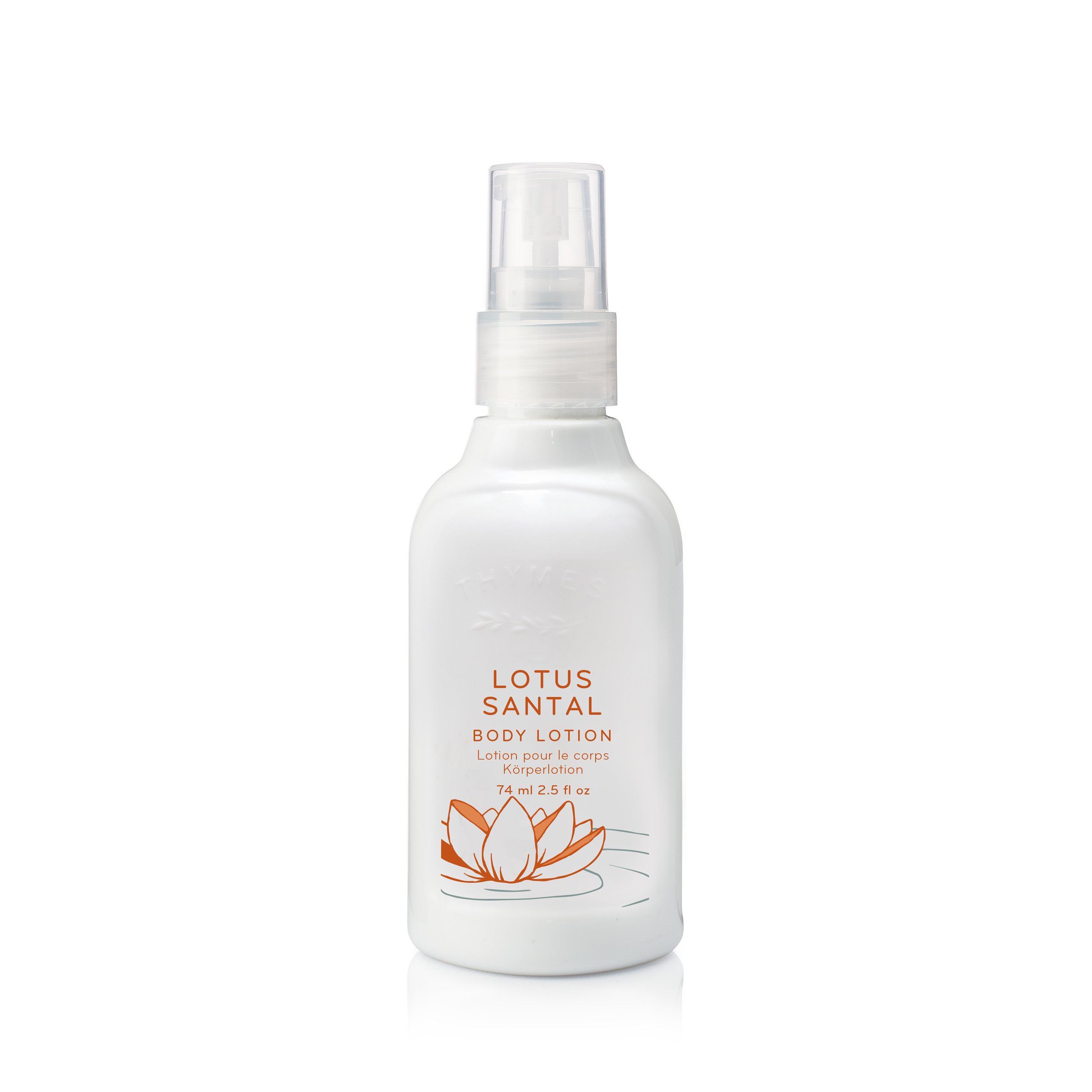 Thymes Lotus Santal Petite Body Wash with Pump
