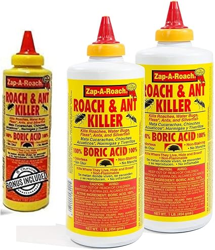 Boric Acid Roach \u0026 Ant Killer 