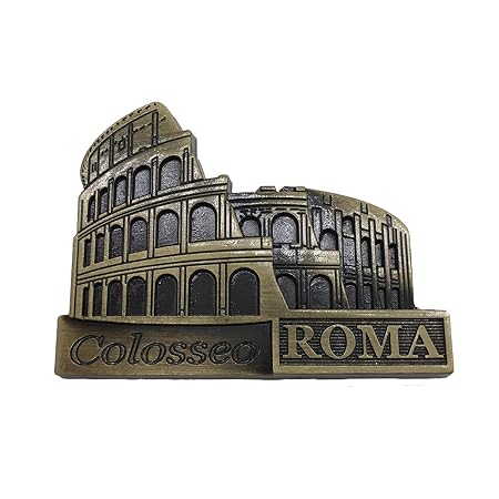 3D Coliseo Roma Frigorífico Imán de Nevera Roma Souvenirs ...