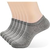 AHOVIT No Show Socks Women & Men Low Cut Ankle Short Anti-slid Athletic Running Casual Invisible Liner Socks