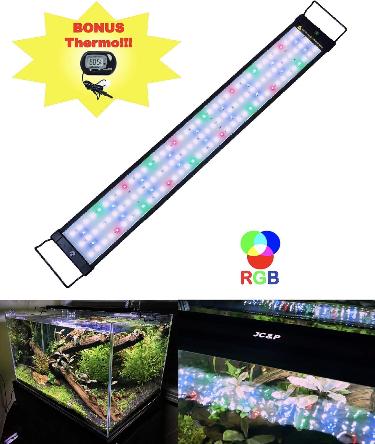 The 10 Best Aquarium Lighting for Fish Color (Reviews & FAQs 2024)