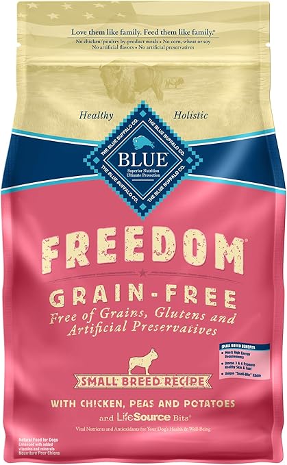 dog food with grain and no chicken