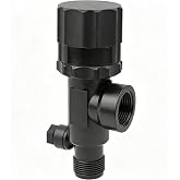 23120-3/4-PP Sprayer Pressure Regulator for FIMCO, AG &amp; Most Sprayer | 3/4" NPT, Pressure Relief Valve with Locking Nut &amp; 1/4" FPT Gauge Port, Prevents Overpressure Damage for Agricultural Sprayer