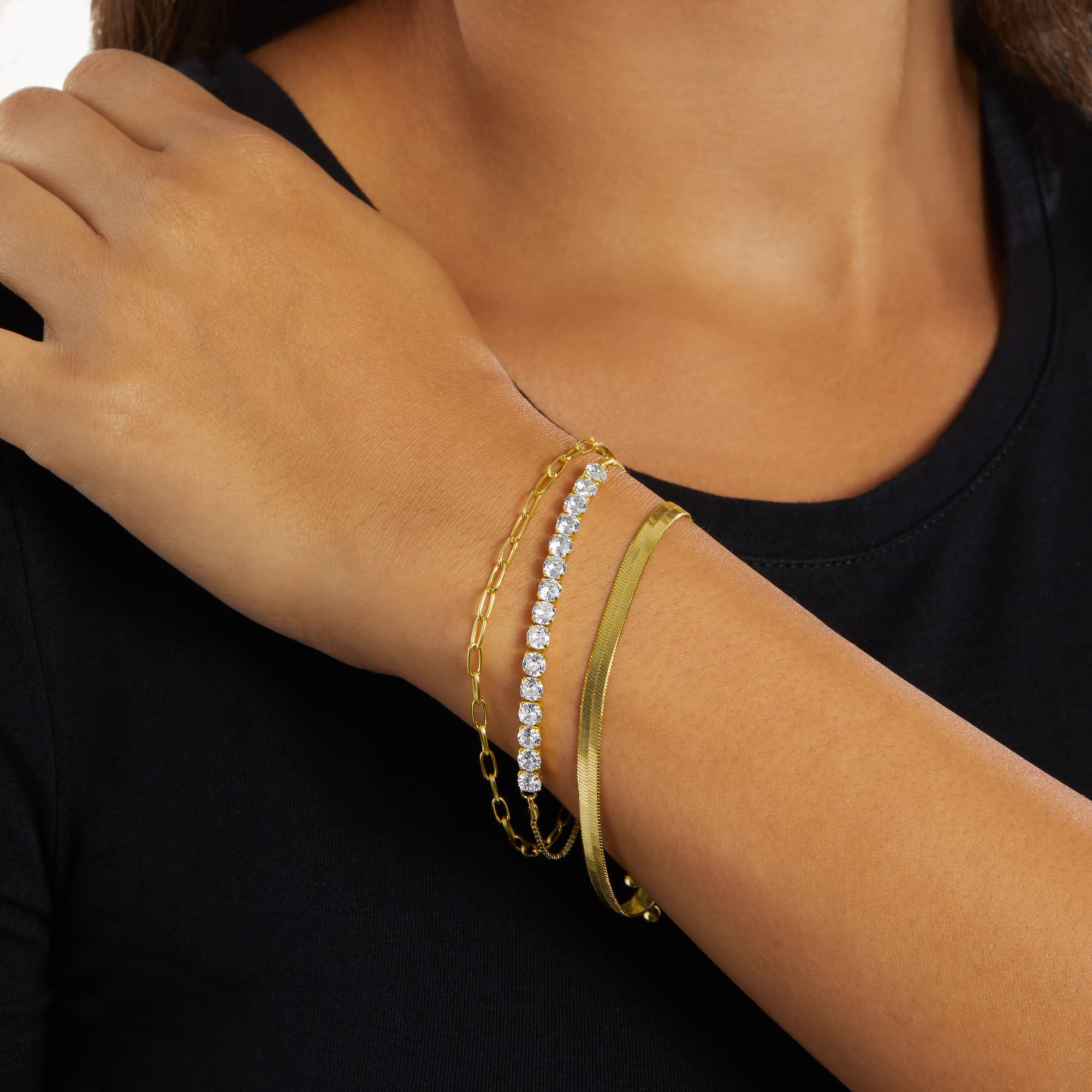 Gold Plated Bracelet