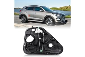 loosoo Rear Right Window Regulator 83481D3001 Compatible with Tucson 2016 2017 2018 2019 2020, Replace# 83481-D3001