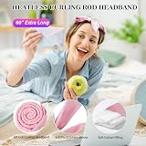 TOBATOBA Heatless Curlers Headband Overnight Set – No Heat Hair Curlers view 3