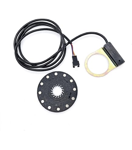 Varstrom Right Side Big Hole PAS Pedal Assist Sensor for Bafang Hub Motor