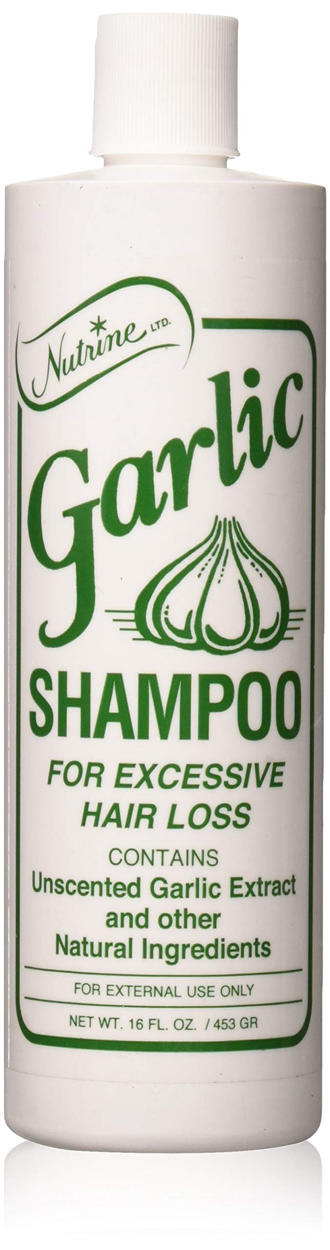 Nutrine Garlic Shampoo 450 ml (16 oz) Unscented