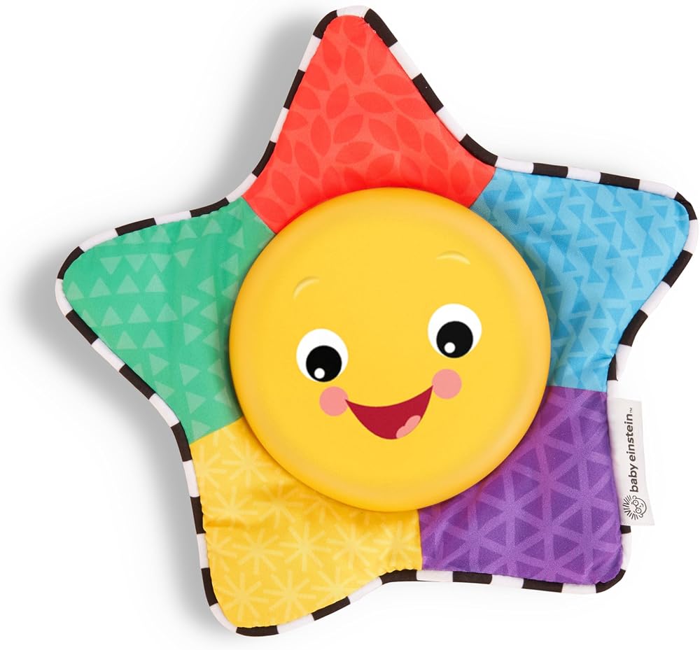 Baby Einstein Star Bright Symphony Plush Musical Take-Along Toy Newborn Plus