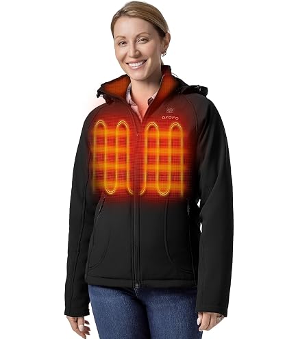 Amazon.com: Fieldsheer Mobile Warming Women's Meridian Heated