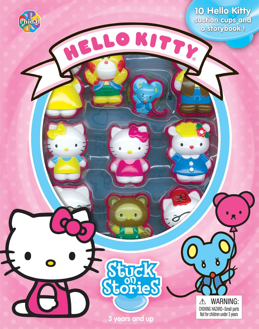 Hello Kitty Stuck On Stories Phidal Publishing Inc 9782764322550 Amazon Com Books