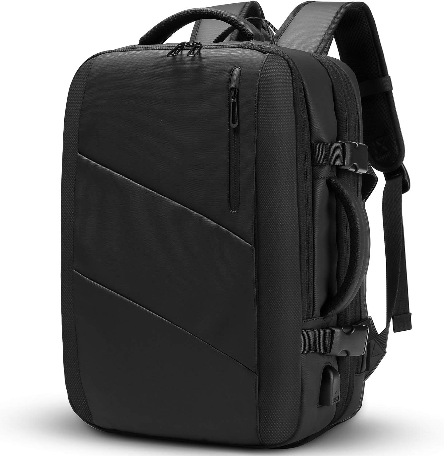 Travel Backpack,WUAYUR 15.6inch Laptop Backpack w/USB Port,40L Carry On Luggage