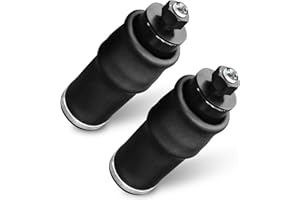 KEIYSHOLCK 2pcs Cab Sleeper Air Spring Bag Compatible with Peterbilt 379 Truck, OEM Replace Peterbilt 29-03200, 2903200, 2902454, T81-6000, T81-6002, W023587036, Goodyear 1S5-186