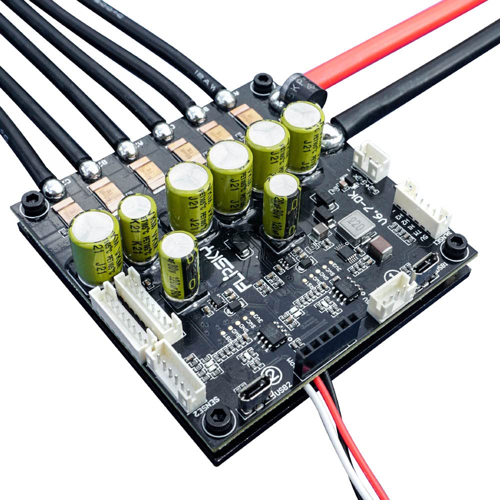 Photo 1 of Flipsky Dual FSESC6.7 Plus with Anti-Spark Switch Integrated Based on VESC6 Electric 100A 12S ESC Speed Controller for Electric Skateboard