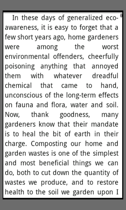 Organic Gardener's Composting
