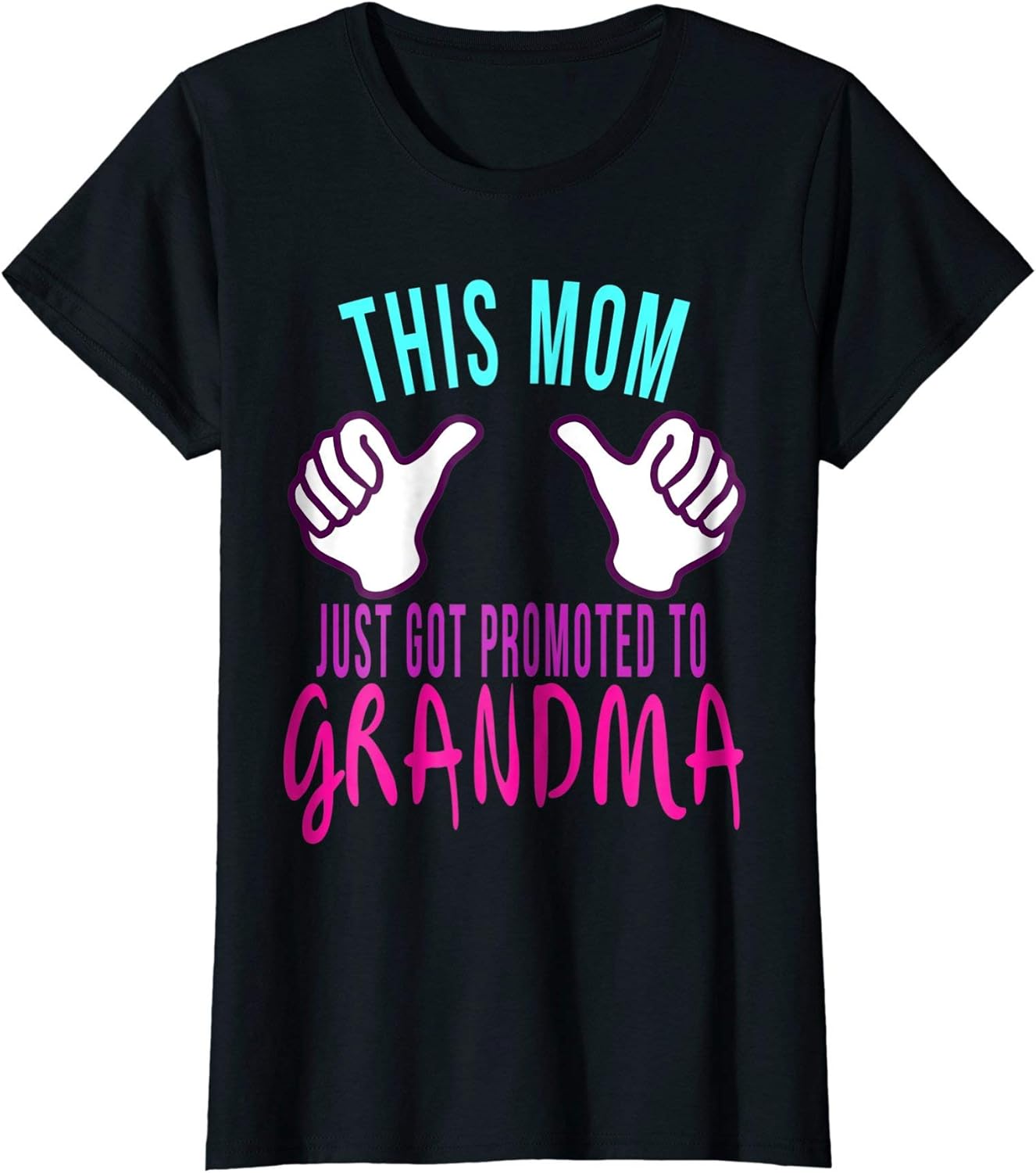 New Grandma Baby Shower TShirt Gender Reveal Party Idea