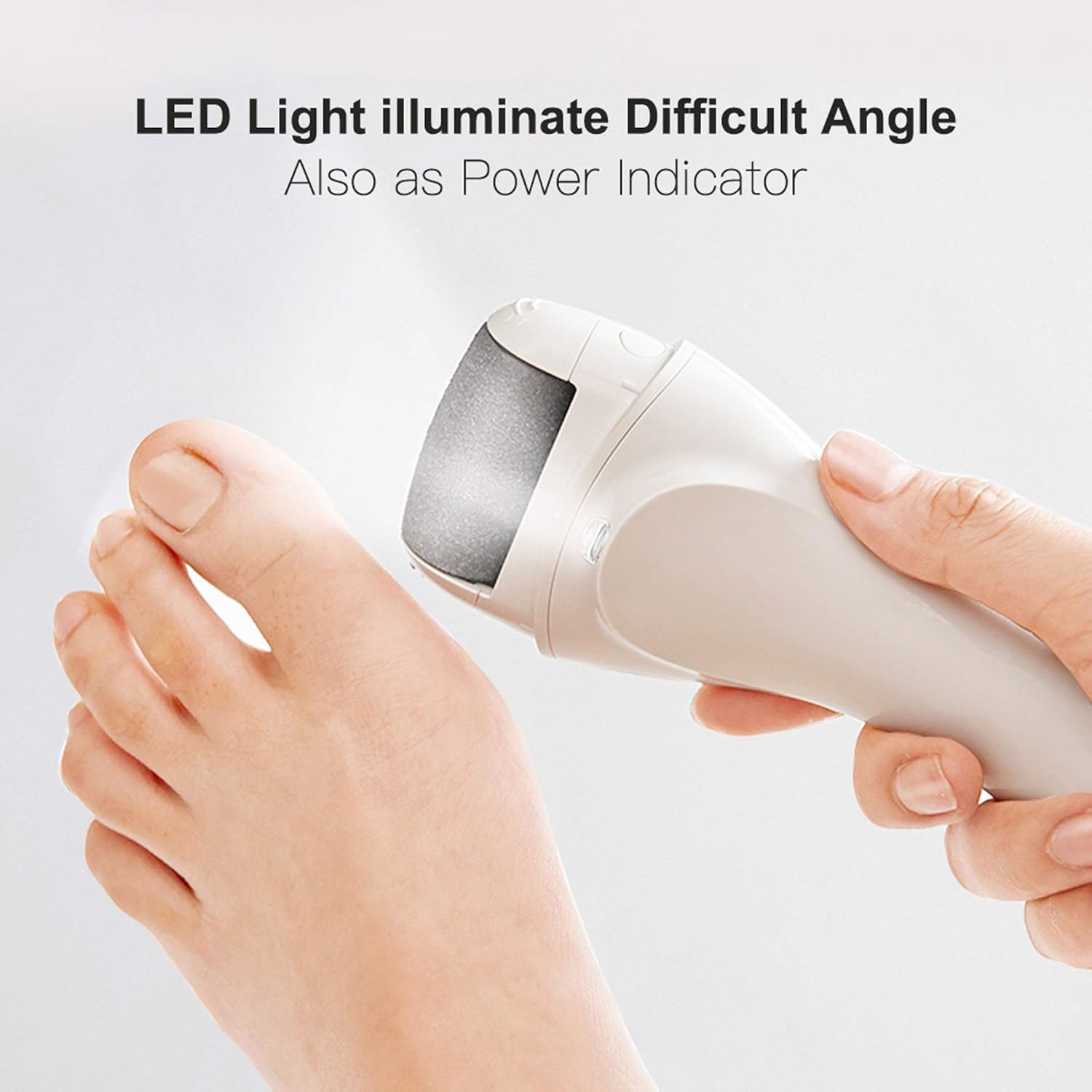 Electric Feet Callus Removers Rechargeable,Portable Electronic Foot File Pedicure Tools, Electric Callous Remover Kit,Professional Pedi Feet Care Perfect for Dead,Hard Cracked Dry Skin Ideal Gift: Health & Personal Care