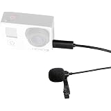 Micro Cravate Avec Câble Jack 3,5 Mm - Micro Lavalier Pour Podcast, Conférences, Enregistrement - 6