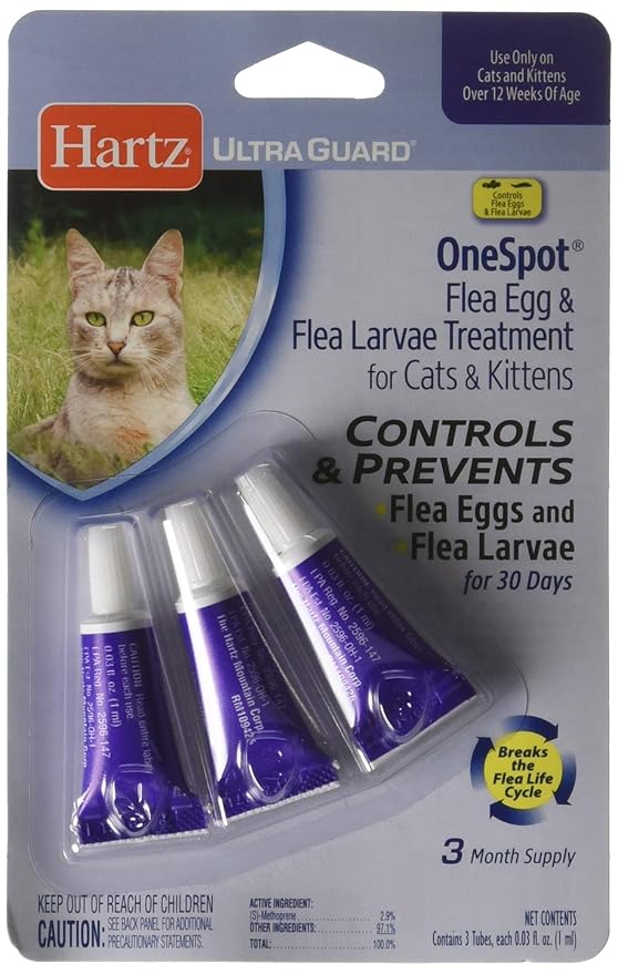 hartz ultraguard one spot for cats