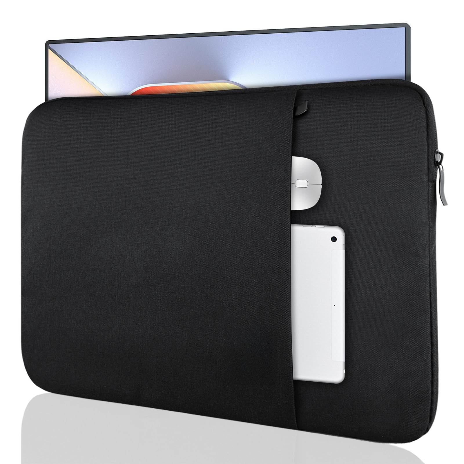 UPERFECT パソコンケース 15.6 16インチ 人気 ノートパソコン ケース 衝撃吸収...