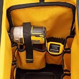 DEWALT DWST60104-1 20" Open Mouth Tool Bag 33 Pockets 25kg Capacity Pro view 6