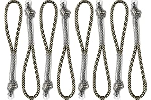 Endoto 8PCS Zipper Pull Replacement for Nike Elite Backpack, Zipper Pulls Tab Extender Replacement for Luggage, Jackets, Pant