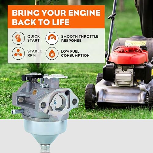 Hipa GCV190 HRX217 Carburetor for Honda GCV 190 GCV190LA GCV190A