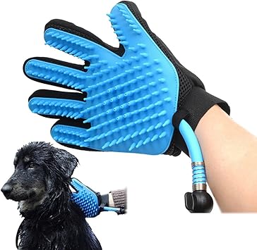 dog shower glove