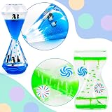 DINORUN Sensory Liquid Timer Set of 3 Relaxation Lamps for Autism Stress Relief view 2