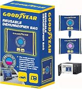 Goodyear 250G In-Car Dehumidifier Moisture Absorber Reusable Auto RV Boat view 2