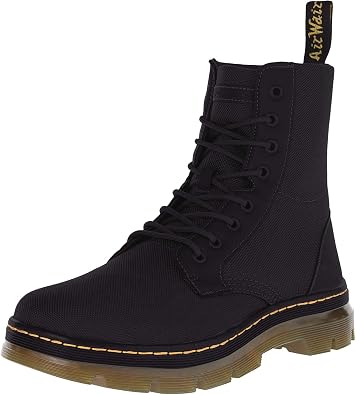 Dr. Martens Botas Militares de combate para hombre