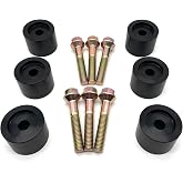 Region Offroad YJ TJ 1.5" Transfer Case Drop with Skid Plate Bolts | Compatible with Jeep Wrangler YJ TJ 1987-2002