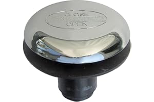 LASCO 03-4823 Rapid Fit Style Strainer, Stopper Bathtub, Chrome Plated