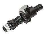 Attwood 8838US6 Universal Male and Female Sprayless