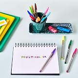 Bic Cristal Multicoloured Ballpoint Pens Large 1.6 mm Pack of 2 x 10 view 4
