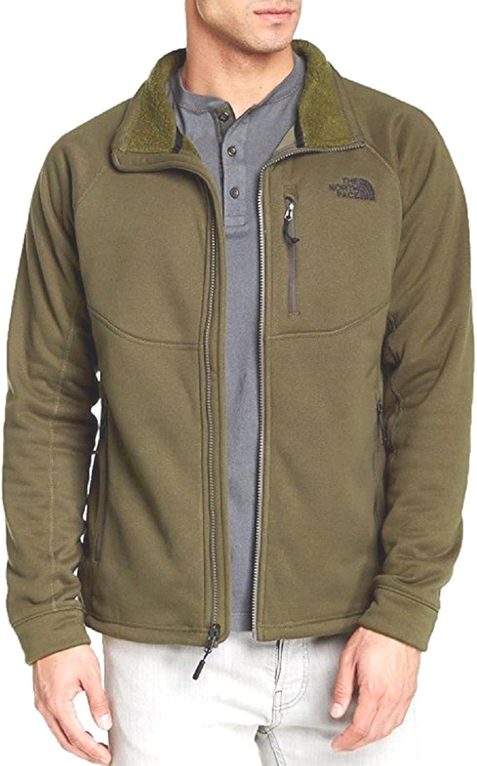 north face timber full zip