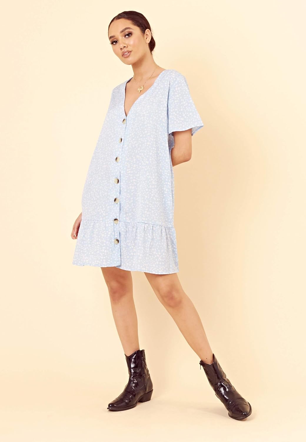 ladies smock dresses uk