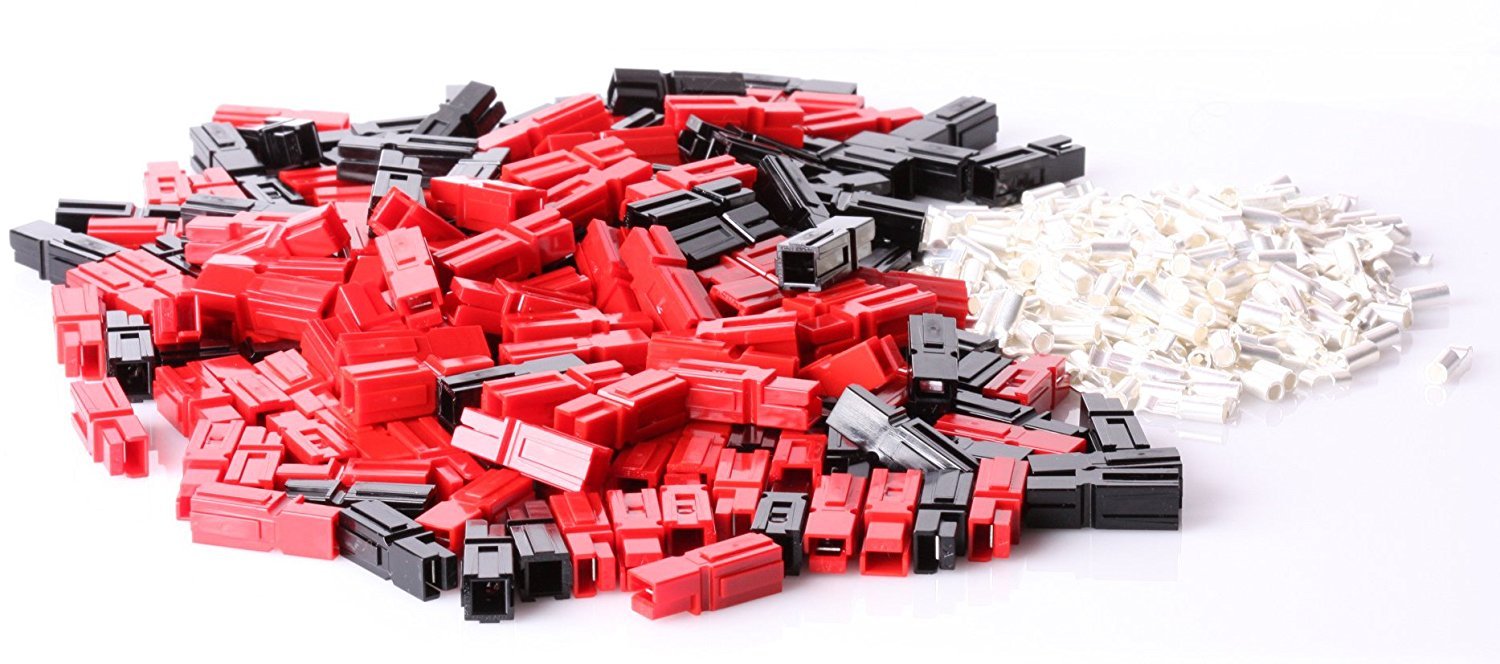Anderson Powerpole Connectors 100 pair Original Made in USA Amazon.ca