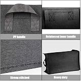 LATERN 4Pcs 8 Gallon Rectangular Plant Growing Bags - Heavy Duty view 3