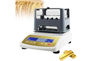 Digital Electronic Gold Purity Tester, High Precision Testing Analyzer Machine Precious Metal Verifier Gold Density Tester Ka