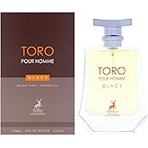 Maison Alhambra Toro Pour Homme Glace – Citrusy, Aromatic, Spicy, Woody – Eau de Parfum Spray Long-Lasting Fragrance for Men, 3.4 Ounce / 100 ml